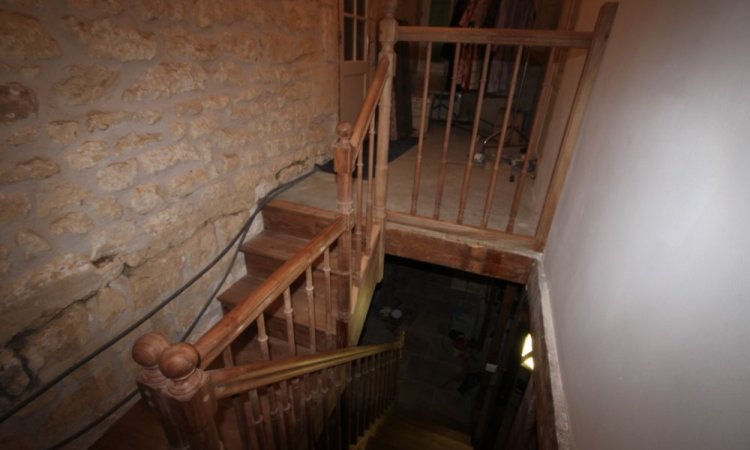 Menuiserie Saintes - escalier 